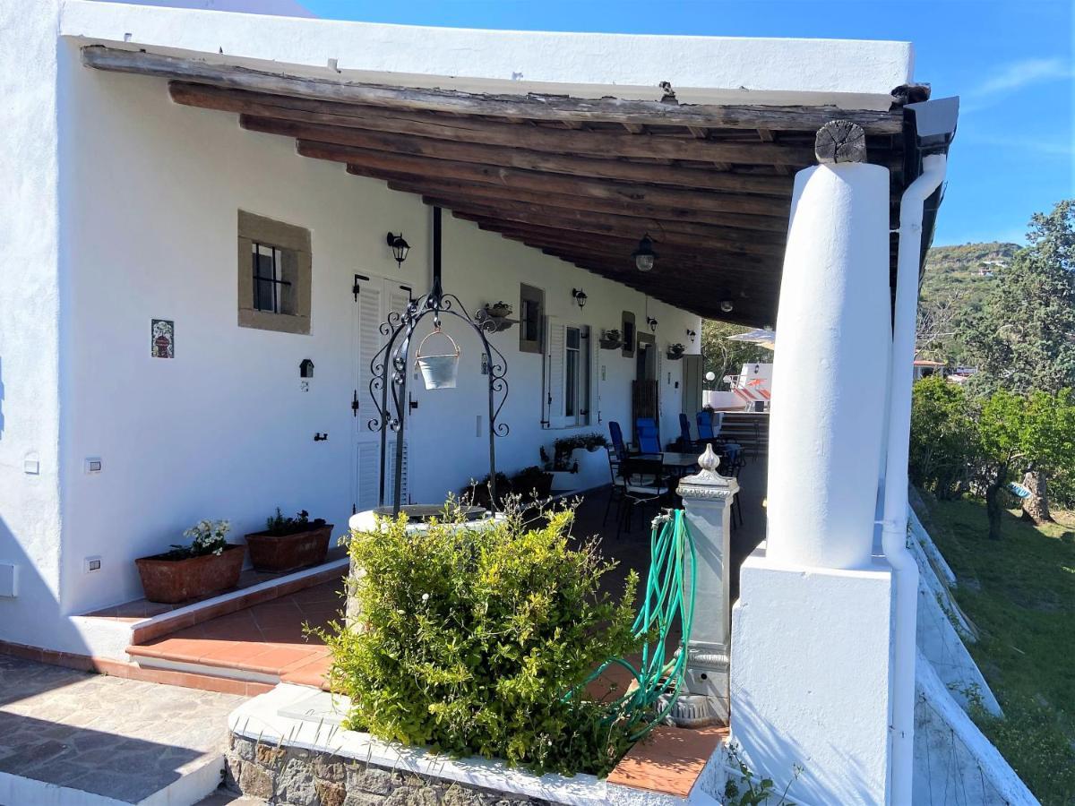 Villa La Milanina Lipari  Exterior photo