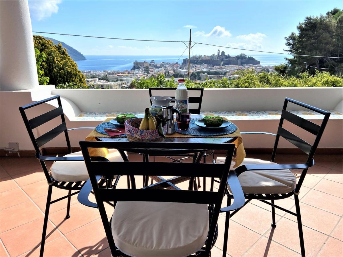 Villa La Milanina Lipari  Exterior photo