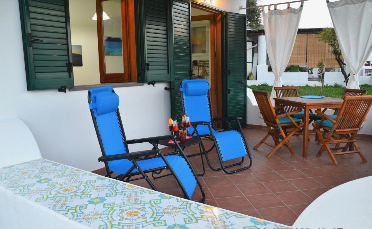 Villa La Milanina Lipari  Exterior photo
