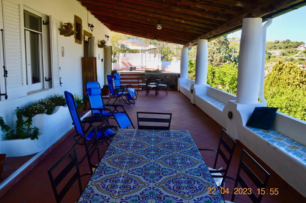 Villa La Milanina Lipari  Exterior photo
