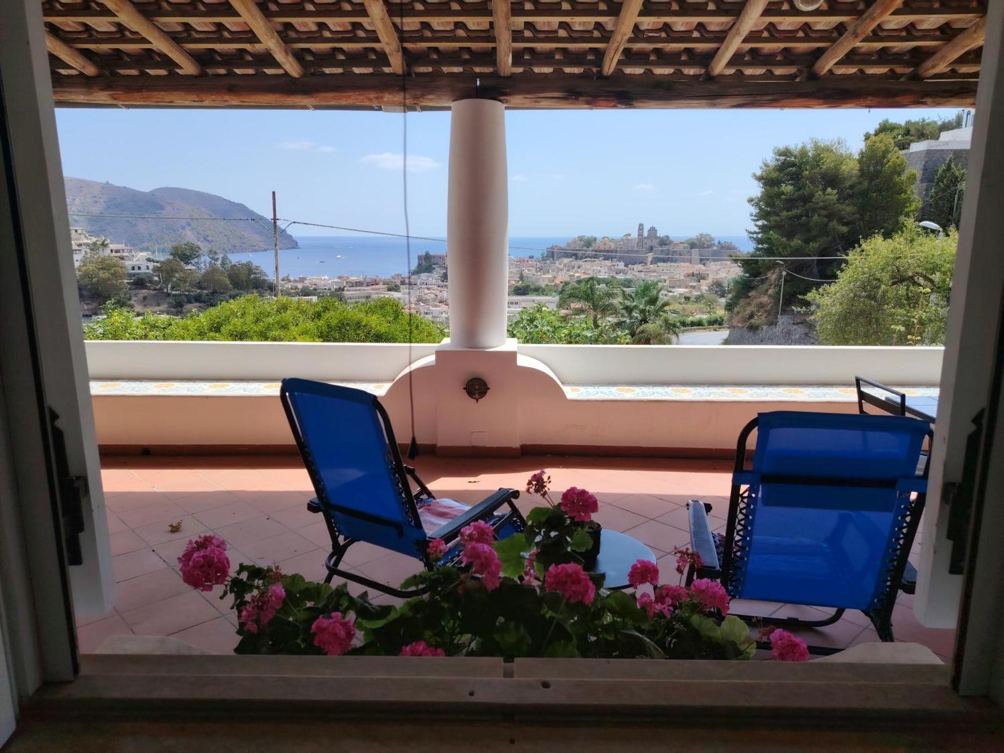 Villa La Milanina Lipari  Exterior photo